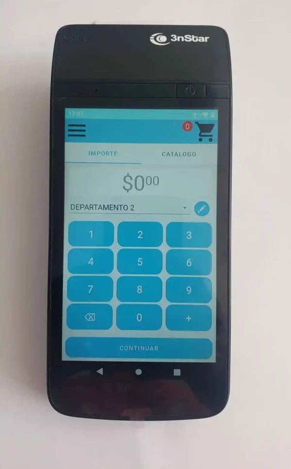 Facturador POS 3nStar PTA 0010 Android